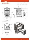 Печь для бани ASTON 12 АКВА